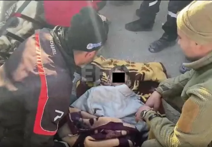 El número de muertos por los potentes terremotos del lunes superan hoy miércoles los 11.200, de los cuales 8.574 se produjeron en Turquía y 2.662 en Siria. EFE Captura de video