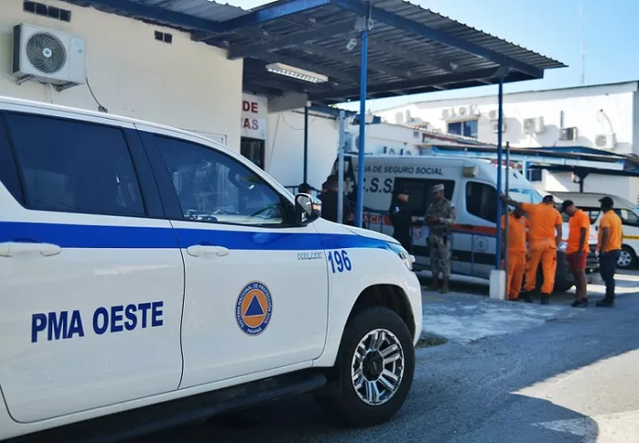 La víctima fue trasladada a la policlínica de la Caja de Seguro Social de San Carlos, pero llegó sin signos vitales.