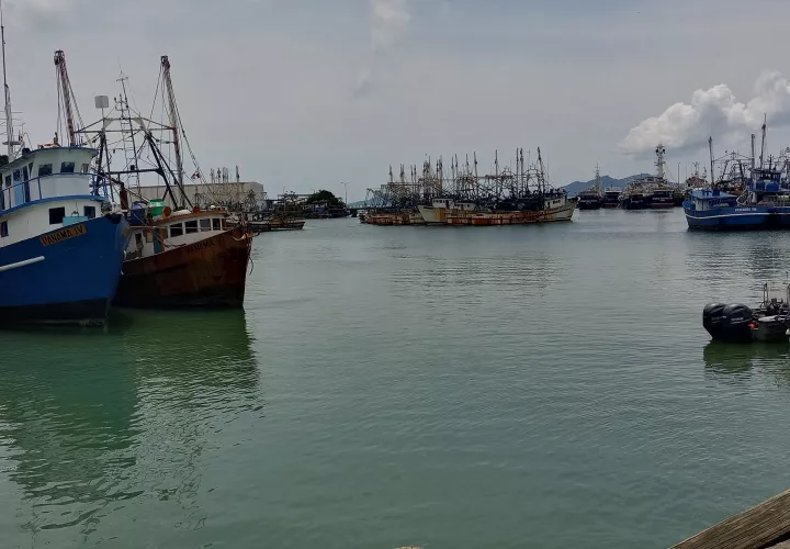 Puerto pescadores de Vacamonte, Arraiján.