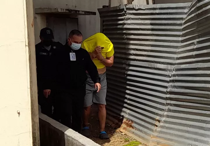  José Alberto Atencio , permanece detenido de forma provisional en la cárcel de varones de Chiriquí.