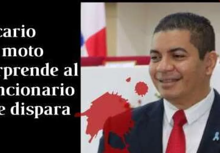 Agustín Lara, dirigente del PRD en San Miguelito.