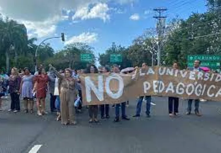 Mañana, martes, se realizará el piquete en la vía Transístmica.