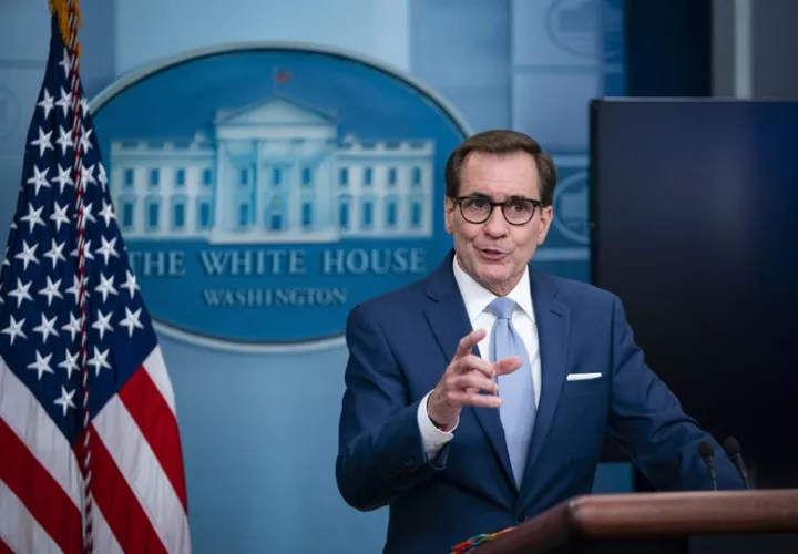 El portavoz del Consejo de Seguridad Nacional de la Casa Blanca, John Kirby , en una fotografía de archivo. EFE