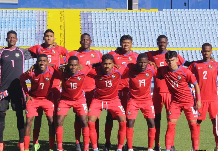 La Selección Sub-17 de Panamá enfrentará mañana miércoles a México a partir de las 5 de la tarde (hora de Panamá). Foto: Fepafut