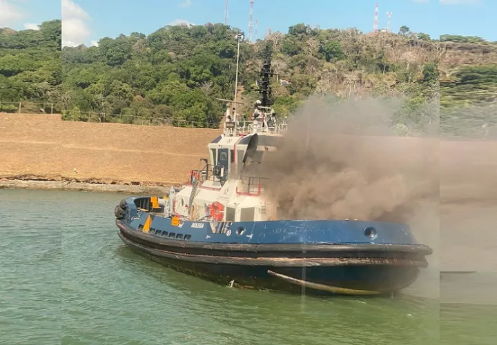 Producto del conato de incendio no se reportaron personas heridas.
