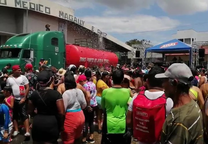 Este año el Carnaval se celebrará  en los cinco distritos de la provincia de Panamá Oeste.