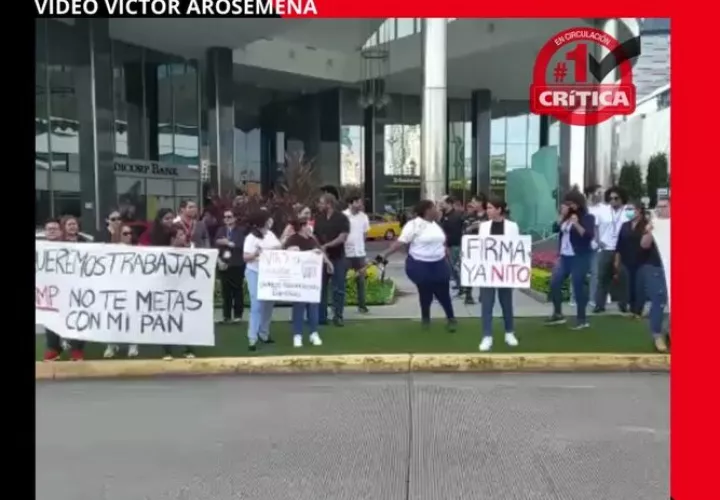 Piden a las partes llegar a un acuerdo.  (Foto-Video: Víctor Arosemena)