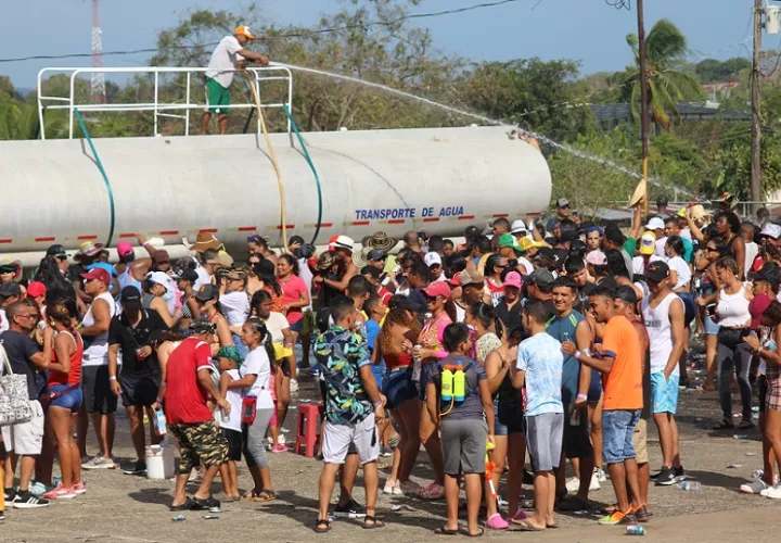 Culeco de Lunes de Carnaval en La Chorrera.