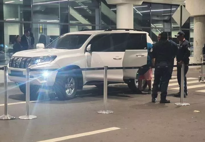 El hecho tuvo lugar el pasado miércoles, 22 de febrero, a eso de las 7:43 pm, en las inmediaciones del Aeropuerto Internacional de Tocumen.