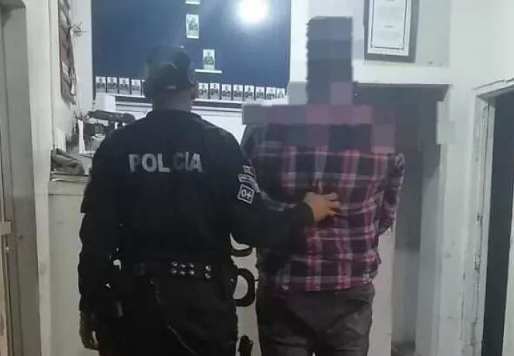 El imputado, de 45 años.  (Foto: José Vásquez)