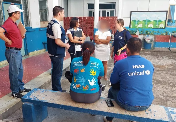 Hasta ahora solo una persona migrante de nacionalidad venezolana ha sido dada de alta y ya ingreso al Hogar Medalla Milagrosa en David.