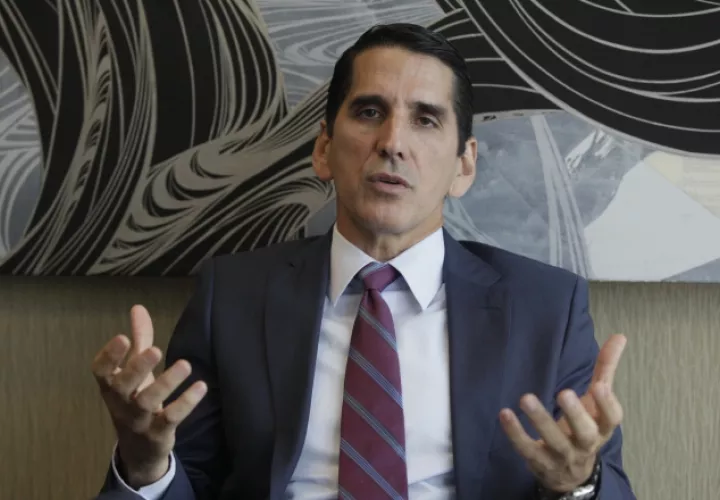 Presidente del partido Cambio Democrático, Rómulo Roux.