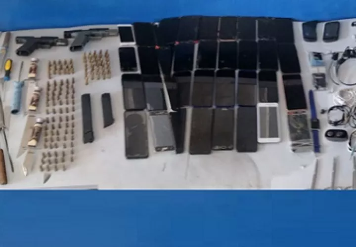 La acción se concentro en el pabellón no.3, del Centro de rehabilitación Penitenciario Nueva Esperanza.