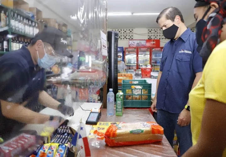 El Vale Digital se puede utilizar para la compra de alimentos y medicinas.