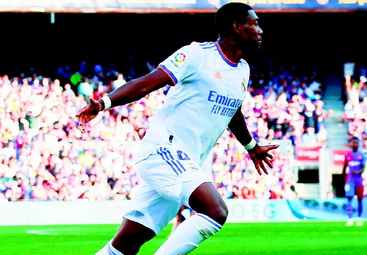 David Alaba Foto: EFE