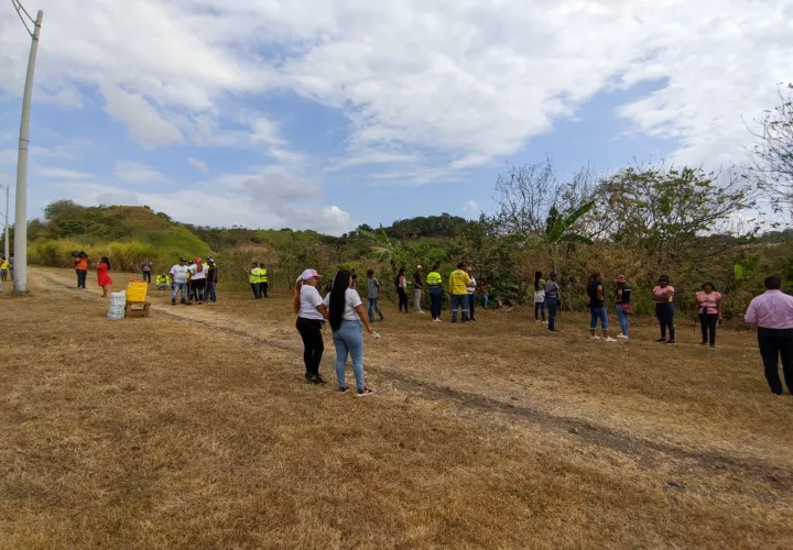 La comunidad se han unido en está búsqueda.
