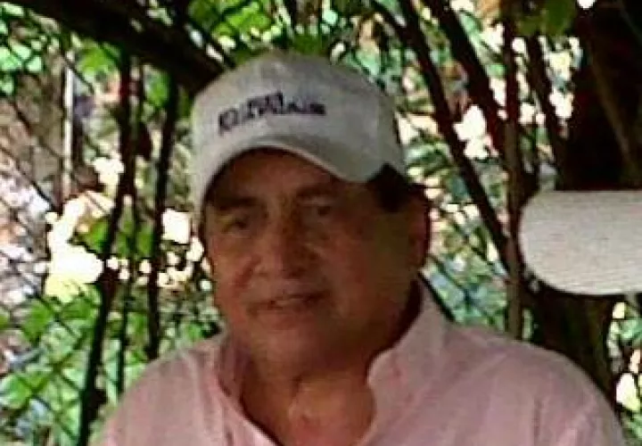 Exrepresentante de corregimiento de San Pablo, Alejandro Sánchez.