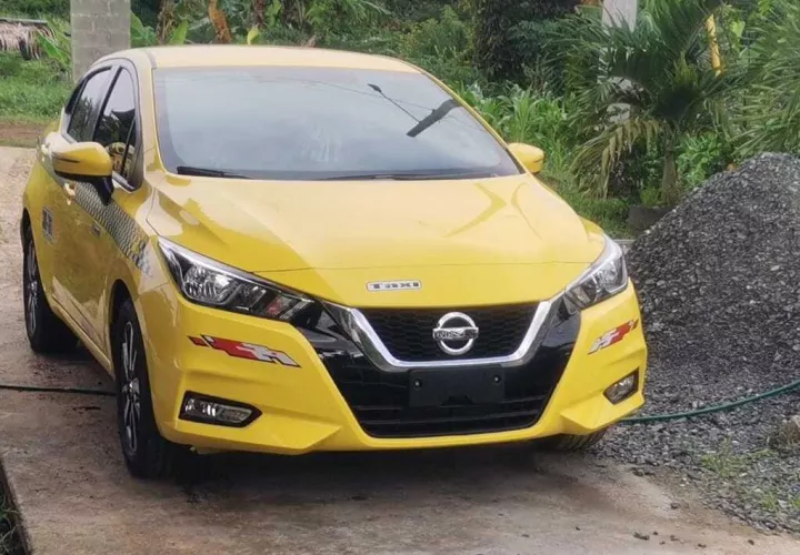 El taxista vivió momentos de terror.