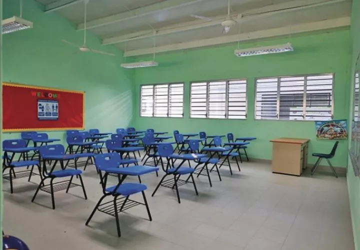 La investigación, divulgada previo al inicio el lunes 6 de marzo del año escolar 2023, resalta que en términos de infraestructura el país necesita construir más centros educativos en áreas de mayor población.