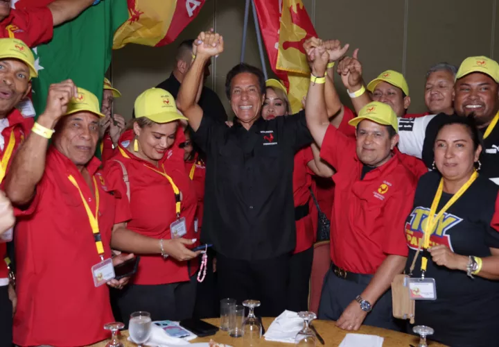 Francisco “Pancho” Alemán fue reelecto como presidente del partido Molirena.