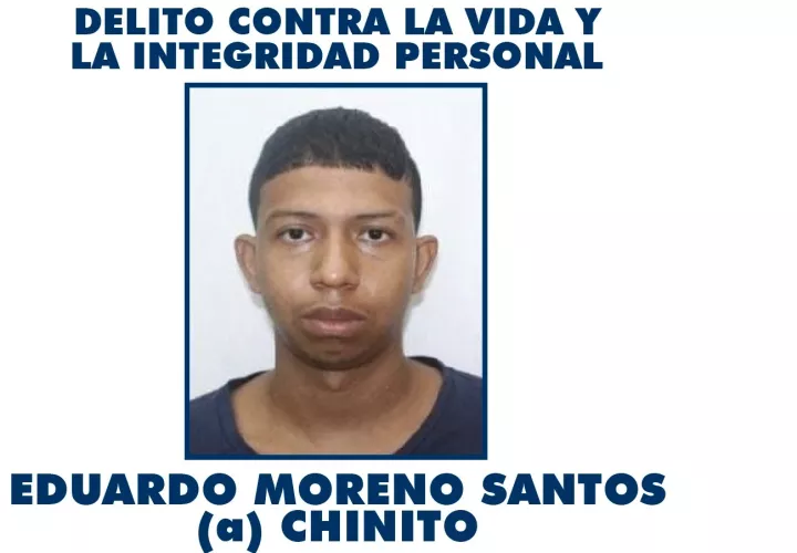  Eduardo Moreno Santos, alias "Chinito".