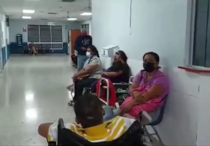 Falta de atención médica indigna a los pacientes. 