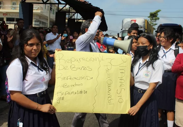 Se prevé que la próxima semana se puedan iniciar de forma presencial las clases en este plantel educativo.