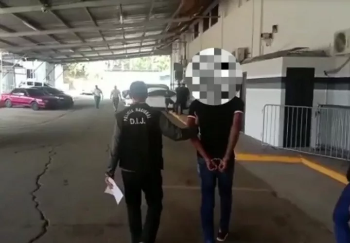 En las próximas horas,  Eliseo Baloy será presentado ante un juez de Garantías.