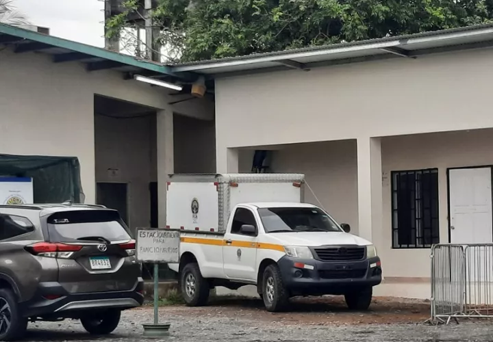 La niña murió antes de ser traslada al centro de salud.