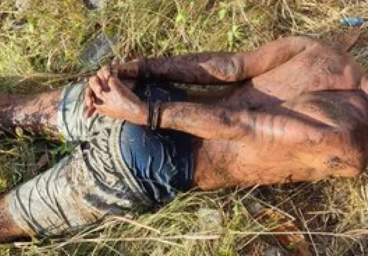 Alias Barbita sospechoso en el crimen del comerciante en Alcalde Díaz.