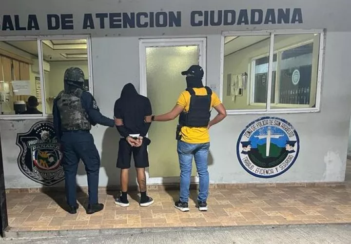 El sospechoso de este homicido capturado en el sector El Diamante.