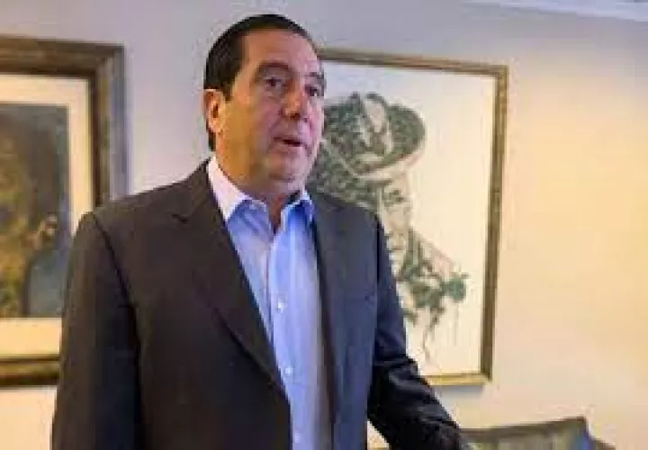 Expresidente Martín Torrijos.