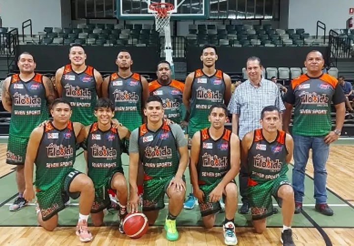 El equipo de la Florida. Foto: Cortesía