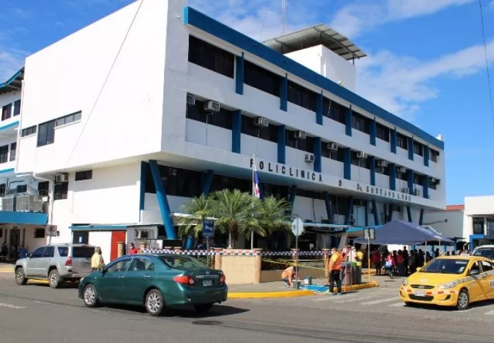  Policlínica “Dr. Gustavo A. Ros”, ubicada en el distrito de David.