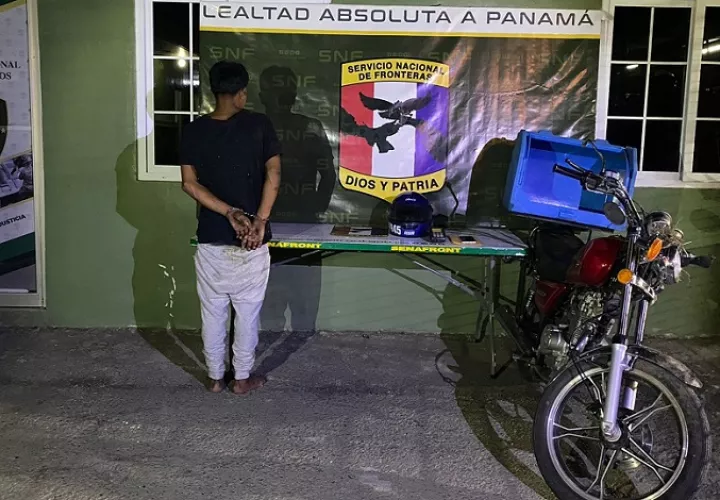 El juez ordenó el traslado del imputado al centro penal de Chiriquí.