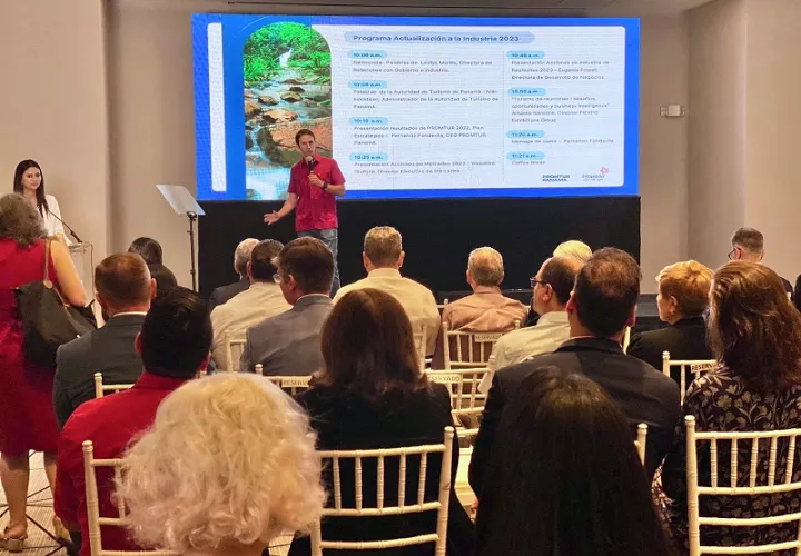 En 2022  llegaron a Panamá 1,94 millones de visitantes.