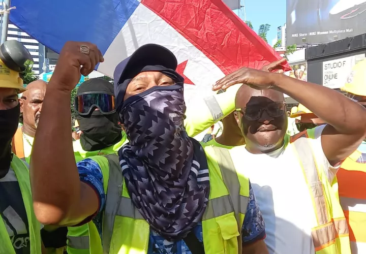 La lucha obrera por un nuevo hospital.