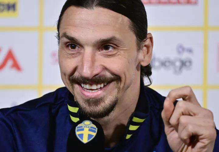 Zlatan Ibrahimovic / Foto: Agencias EFE