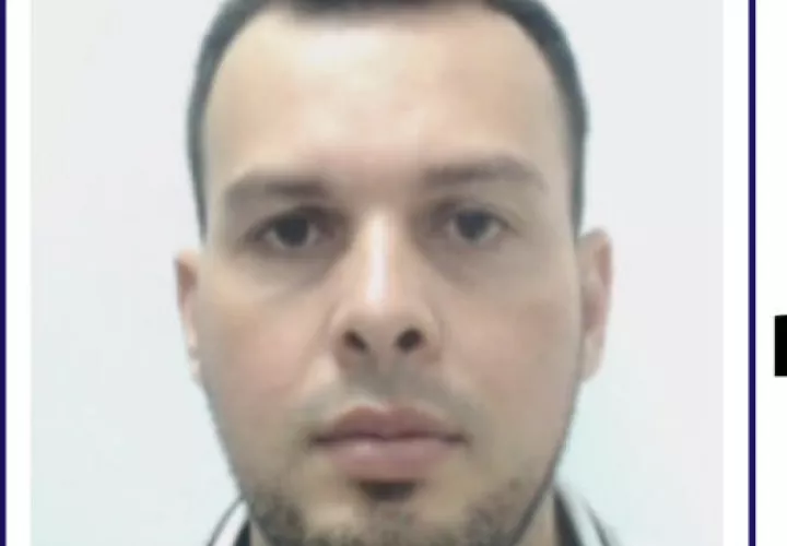 El sospechoso del crimen.