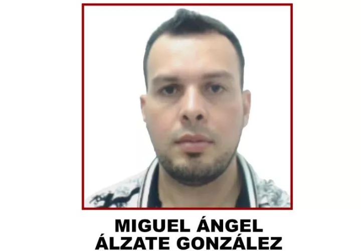 Miguel Ángel Álzate González, el sospechoso.