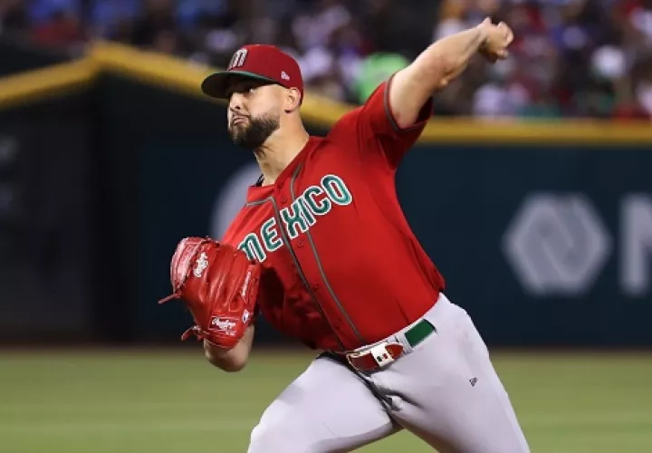 El izquierdo Patrick Sandoval será el abridor de México.