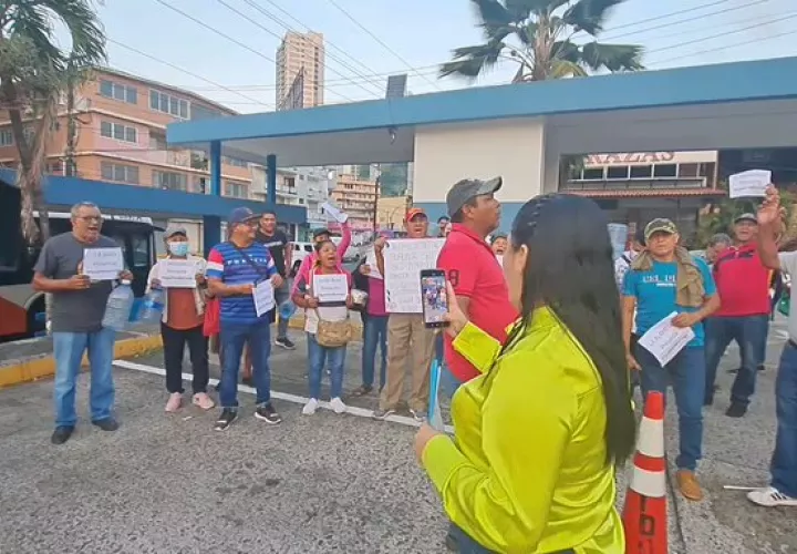 Desde Arraiján hasta el Idaan en busca de explicaciones por la falta de agua.