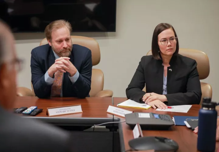 Alexis Taylor, subsecretaría de Agricultura para el comercio y asuntos agrícolas.