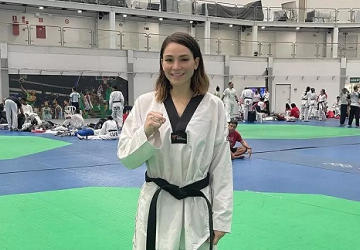 Carolena Carstens volverá a unos Juegos Deportivos Panamericanos. 