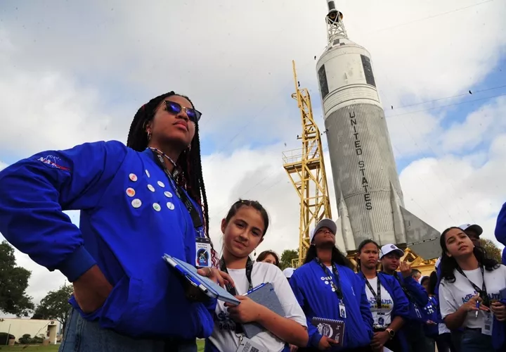 Las niñas podrán vivir una experiencia inolvidable con astronautas. Foto / Cortesía.