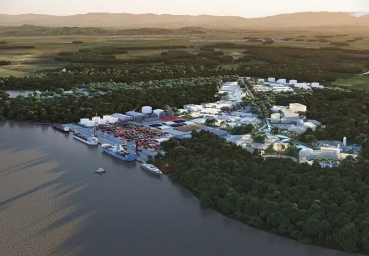 El proyecto &quot; Puerto Barú &quot; es una terminal multipropósito para la provincia de Chiriquí.