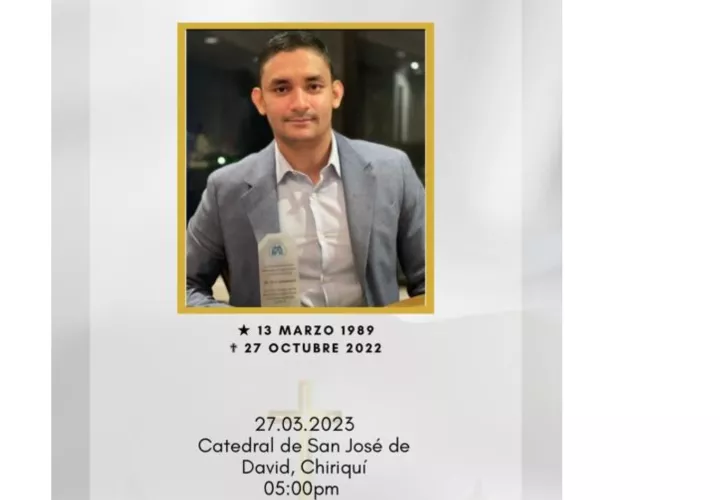 José Luis Santamaría Castillo, de 33 años, fue asesinado en Colombia en el mes de octubre del 2022