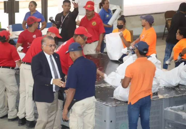 Este  plan cumplió tres años desde  su puesta en marcha en marzo de 2020. De esa fecha a estos días, se han preparado 14 millones o más de bolsas y mega bolsas de alimentos.