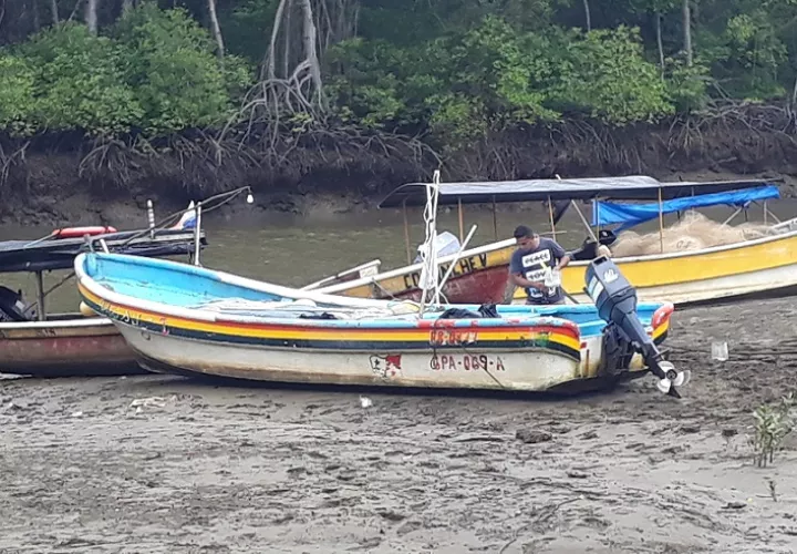 Ante la presencia de estos vientos, se saca principalmente Cherna, un pescado que se utiliza para exportar y no tanto para el consumo local.