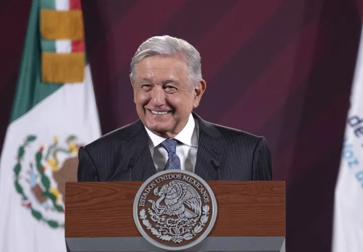 Presidente mexicano, Andrés Manuel López Obrador. EFE
